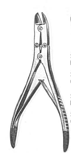 Draadkniptang TC 18 cm