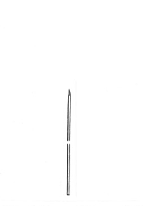 Beenpen Kirschner Trokarpunt rond shaft Ø2,0mm 16cm 10st