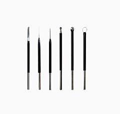 Electrotoom set à 6 elektroden E 1-5-7-12-14-21