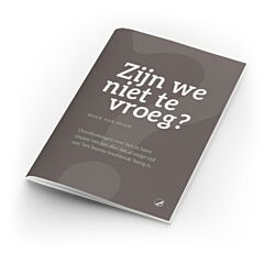 Boekje: Zijn we niet te vroeg? set van 10 stuks