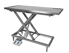 Behandeltafel RVS schaarmodel  4W E ST.960