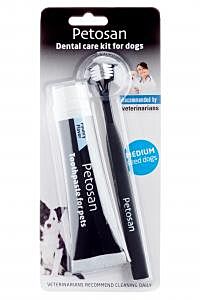 Petosan dental care kit Medium 1st