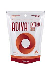 VetNova Adiva entero Small Medium 28 kauwtabetten
