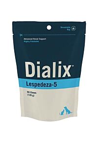VetNova Dialix Renal Lespedeza-5, 60 kauwtabetten
