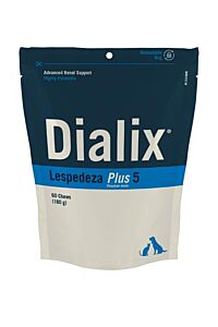VetNova Dialix Renal Lespedeza PLUS-5, 60 kauwtabetten