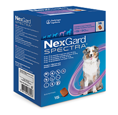 Nexgard SPECTRA L 15 kauwtabl. (>15-30kg)