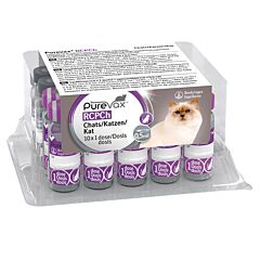 Purevax RCPcH 10 x 1 dosis 0,5ml