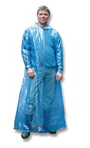 Verlosjas SMI disp. blauw 165 cm 24 stuks