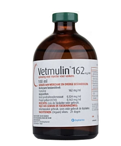 Vetmulin 162 mg/ml flacon 100ml