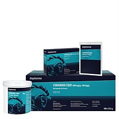 Cubarmix Equi® 400 mg/g + 80 mg/g pot á 500 gram