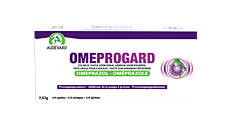 Audevard Omeprogard 14 spuiten á 7.57gr pasta oraal gebruik