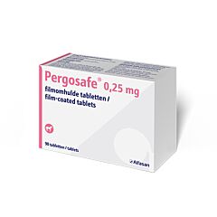 Pergosafe 0,25 mg voor paarden 90 tabl.