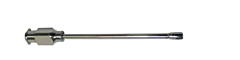 Kropnaald RVS recht Luerlock 50 mm × Ø 2,5mm 12stuks