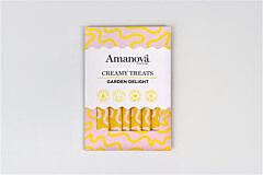 Amanova Creamy Treat Kat Garden Delight 6 x 15g
