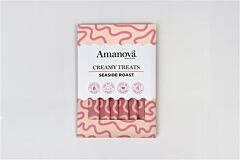 Amanova Creamy Treat Kat Seaside Roast 6 x 15g