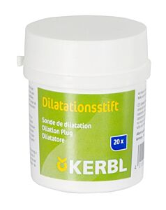 Speenstiften wol Kerbl - dilatatiestift 20 stuks
