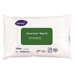 Oxivir Excel Wipe CE  1x100stuks