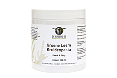 Groene Leem Kruidenpasta Paard&Pony pot 250 ml LVT ONB