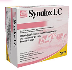 Synulox LC 12 injectoren CASCADE LVT ONBEKEND