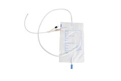Urine opvang zakken, 750 ml, adapter Foley-catheters 10st