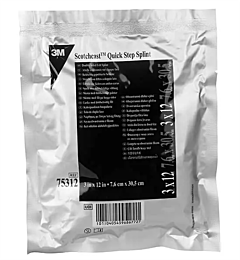Spalk 3M Scotchcast Quick Step Splint 7,6 × 88,9 cm, 10st