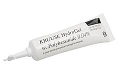 KRUUSE HydroGel w. Polyhexanide 0.04%, steriel 10 x 15 g