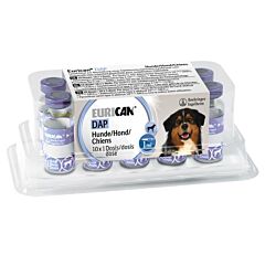 Eurican DAP 10x1 dosis (zonder solvent)