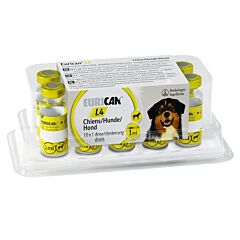 Eurican L4 suspensie voor inj. 10 x 1 dosis