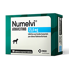 Numelvi 21,6 mg 3x30 tab NIEUW