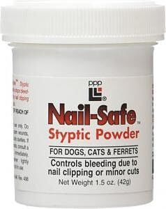 PPP nail safe 42gr (bloedstelpend poeder, nagelbloeden)