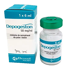 Depogestone 50mg/ml 6ml CASCADE