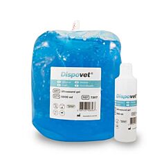 Scangel Dispovet 2 x 5 liter (echo gel) incl fles 250ml
