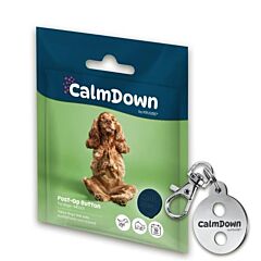 CalmDown by KRUUSE® Dog Tag Kit, 1 button