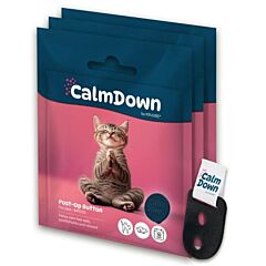 CalmDown by KRUUSE® Cat MultiUse Kit, 3 buttons