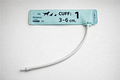 Doppler Vet BP cuff nr 1: 3-6 cm