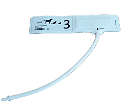 Doppler Vet BP cuff nr 3: 6-11 cm