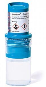  BiopSafe biopsiecontainer 60ml 18 stuks