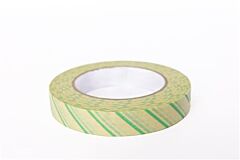 Sterilisatietape indicatie tape Dry heat 19mm, 50m
