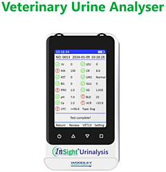 Woodley InSight Urinalysis urine analysemeter