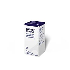Trilocur 50 mg/ml orale suspensie 50 ml