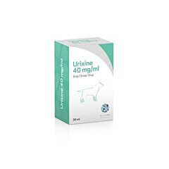Urixine 40 mg/ml siroop 50 ml