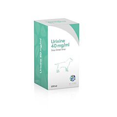 Urixine 40 mg/ml siroop 100 ml