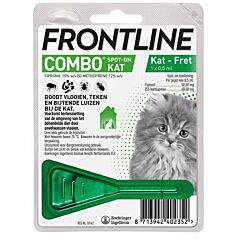 Frontline Combo Spot-on kitten pack 1 pipet