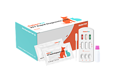 SaberVet Canine Rapid TiterTest (CDV/CPV/CAV1&2 Ab) 10 tests