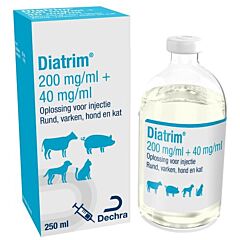 Diatrim 200mg/ml + 40mg/ml opl. inj 1 x 250 ml