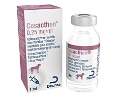 Cosacthen 0,25 mg opl inj. 1 ml CASCADE WEEK 10