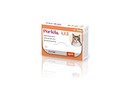 Portela 6,4mg oplossing voor inj. voor kat 2x1ml ACTIE 5%