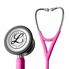 Stethoscoop littmann Cardiology IV satijnen slang Roze 6159C