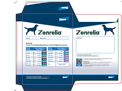 Zenrelia blisterzakjes 25 stuks