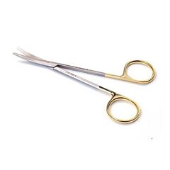 NL Pharma schaar prepareer Baby-Metzenbaum gebogen 14 cm
